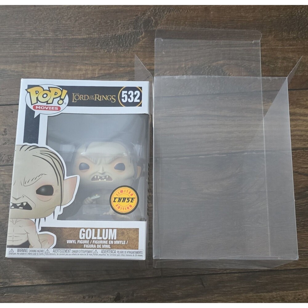 Funko POP! Movies Lord of the Rings Gollum #532 Chase Vinyl Figure w/Case